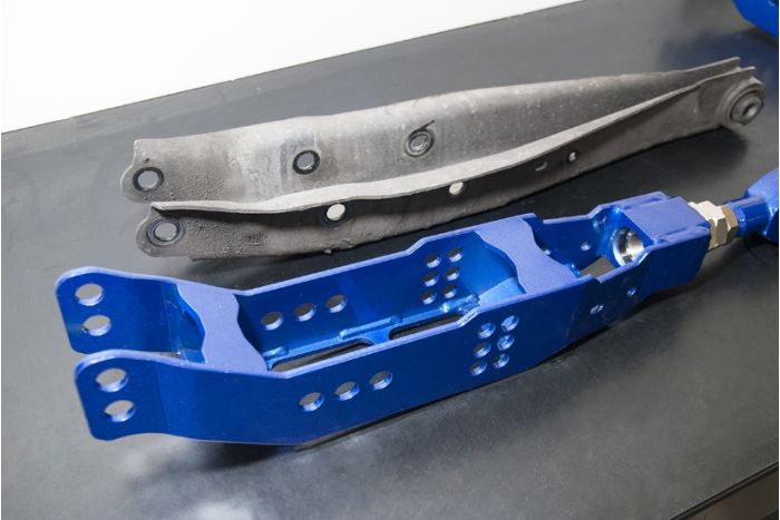 REAR LOWER CONTROL ARM ADJUSTABLE ( Rose Joint )