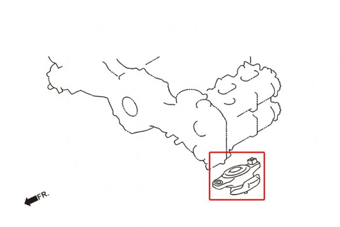 UPRATED ENGINE MOUNT ( Uprated Rubber )