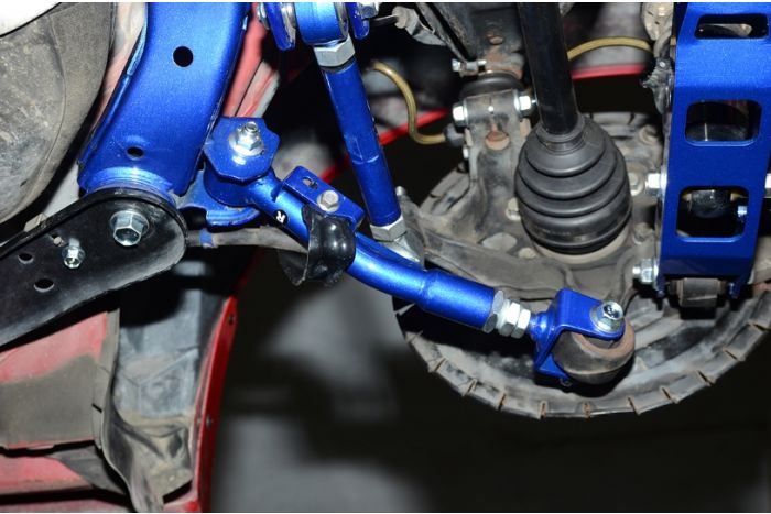 REAR TRAILING ARM ADJUSTABLE ( Rose Joint )
