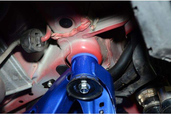 REAR SUBFRAME SOLID ALUMINIUM BUSH