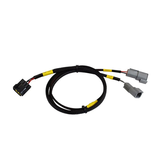AEM Cd-5/7 Carbon Digital Dash Plug & Play Adapter Harness For Msd Atomic Tbi