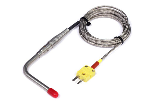1/4" Open Tip Thermocouple Length: 2.10m (82.5")'