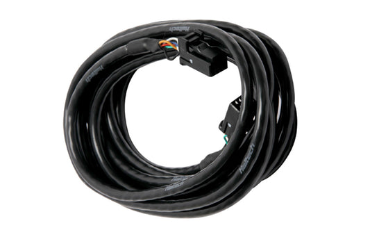 Haltech CAN Cable 8 pin Black Tyco to 8 pin Black Tyco Length: 150mm (6")