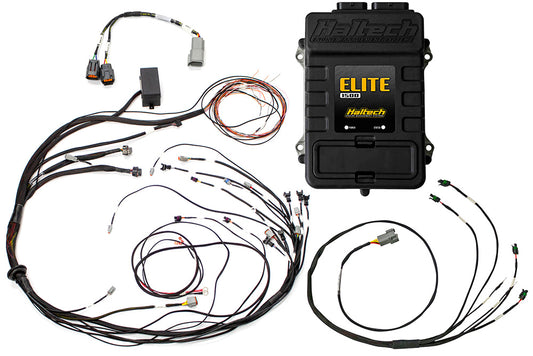 Elite 1500 + Mazda 13B S6-8 CAS with IGN-1A Ignition Terminated Harness Kit