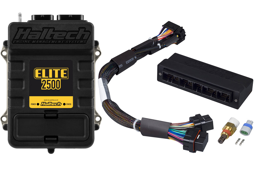 Elite 2500 + Mazda RX7 FD3S-S6 Plug n Play Adaptor Harness Kit