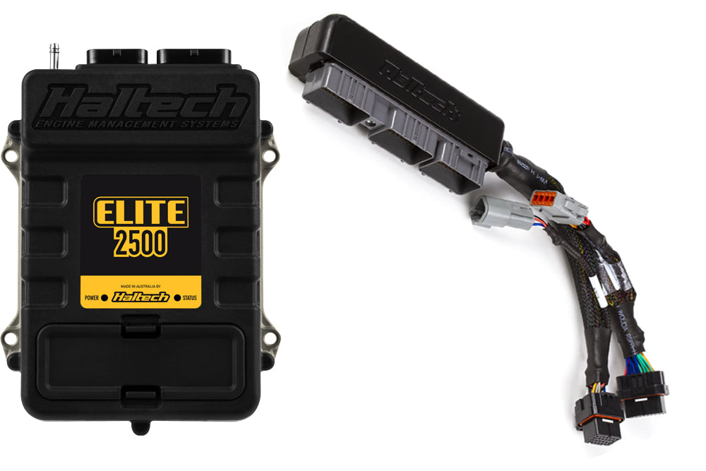 Elite 2500 + Toyota Supra JZA80 2JZ (non VVTi) Plug n Play Adaptor Harness Kit