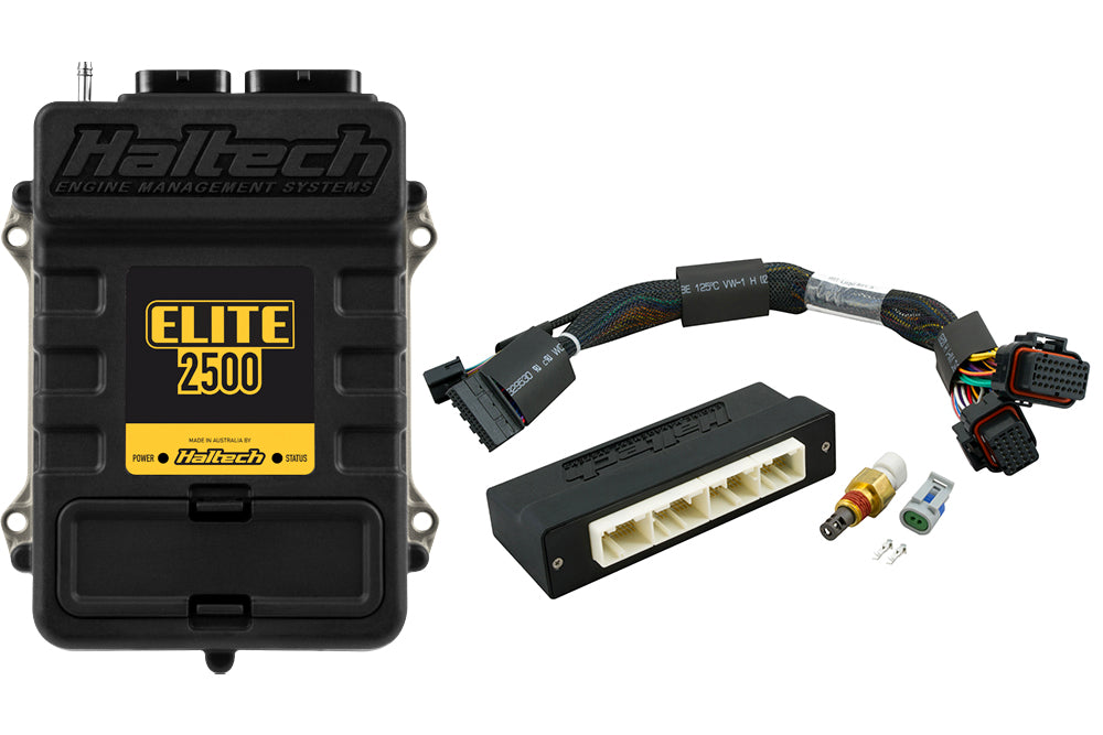 Elite 2500 + Subaru Liberty/Legacy Gen 4 3.0R & GT Plug n Play Adaptor Harness Kit