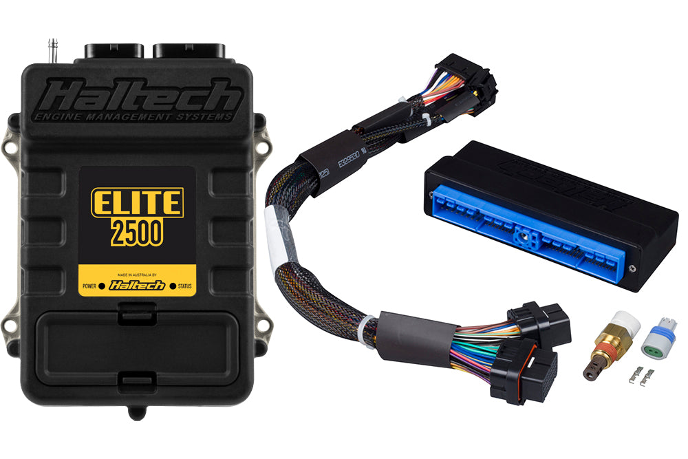 Elite 2500 + Nissan Skyline R32/33/R34 GT-R PlugnPlay Adaptor Harness Kit