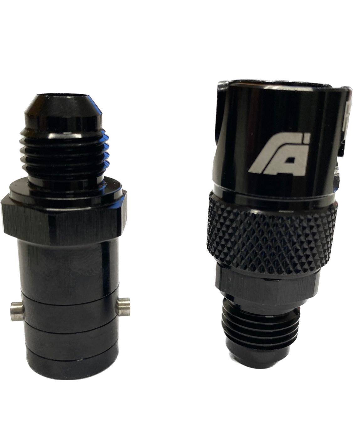 AN-06 PTFE Dry Break / Quick Release - Black