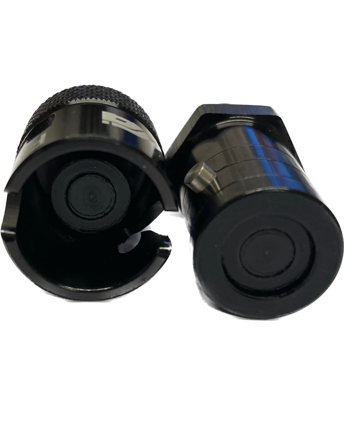 AN-06 PTFE Dry Break / Quick Release - Black