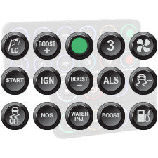 Keypad Button inserts