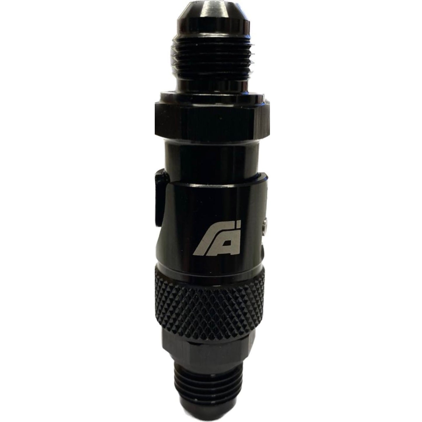 AN-06 PTFE Dry Break / Quick Release - Black