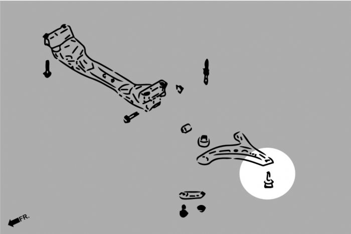 FRONT LOWER BALL JOINT