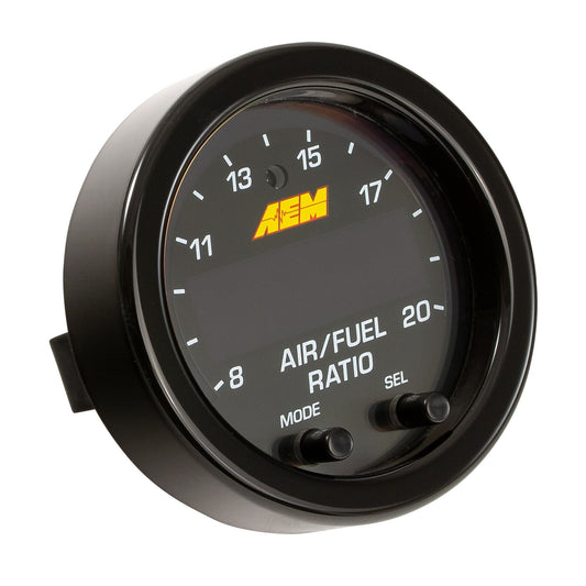 AEM X-Series Wideband UEGO Afr Sensor Controller Gauge With Obdii Connectivity
