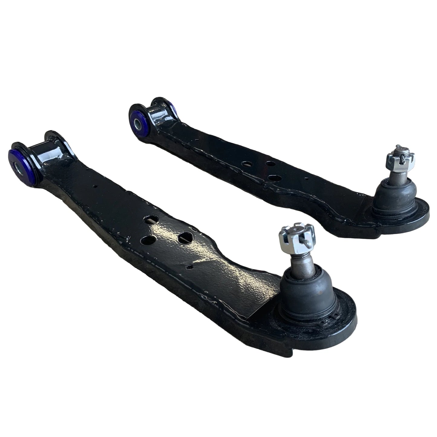 Nissan S-Chassis Extended Front Lower Control Arm Set (1x LH, 1xRH)