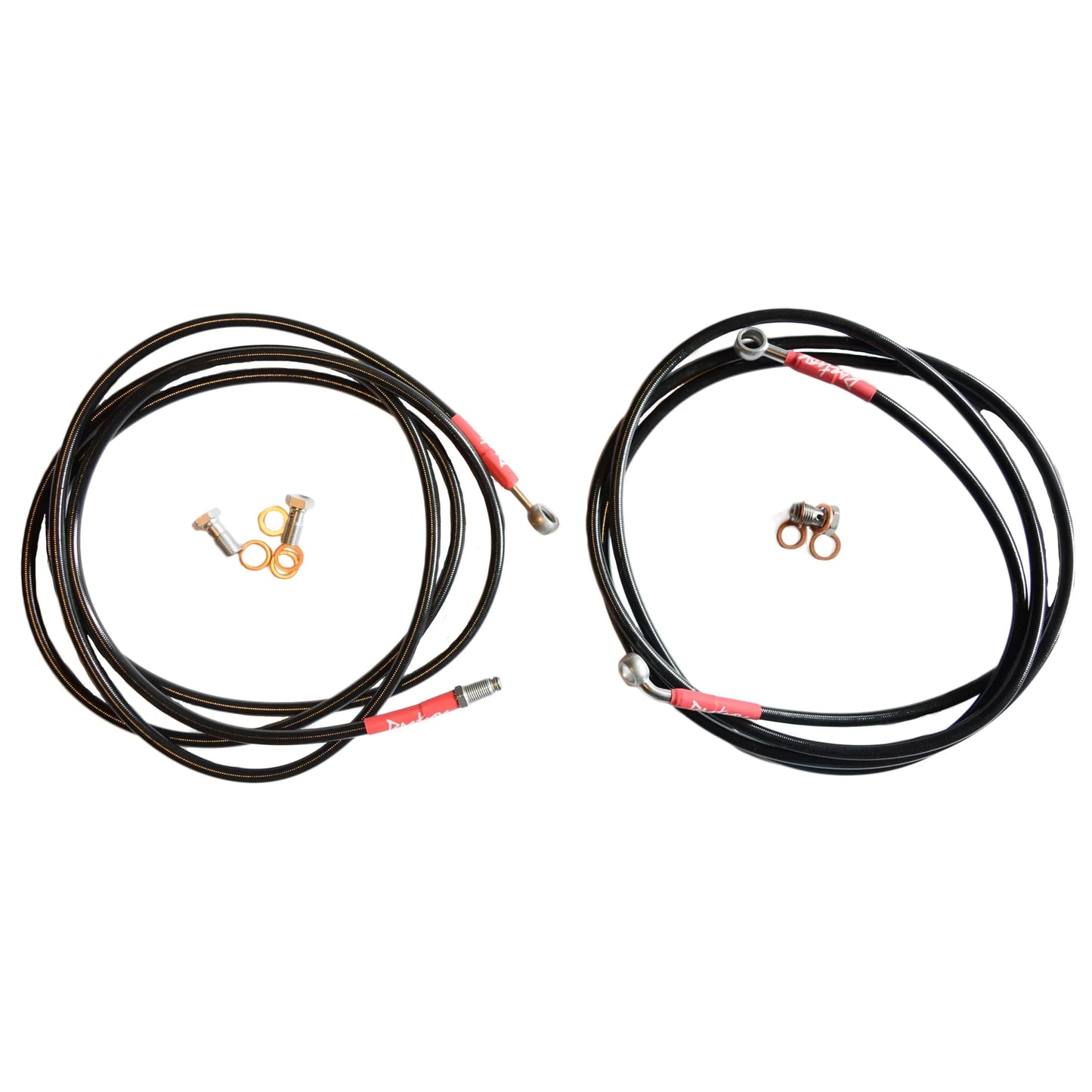 MX5 Miata NA NB Brake Line Kit - Inline Hydraulic Handbrake