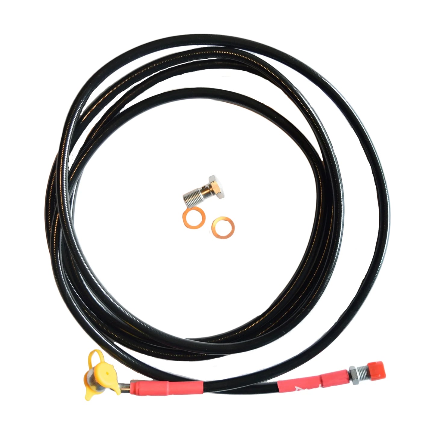 MX5 Miata NA NB Brake Line Kit - Front to Rear Hardline Replacement