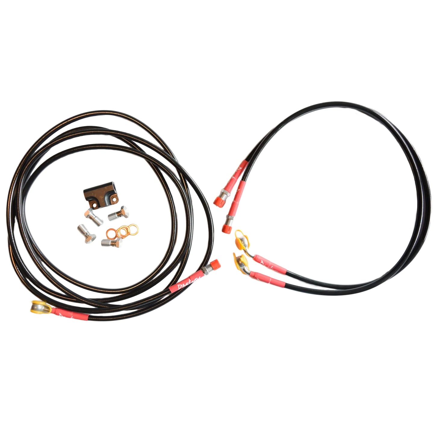 MX5 Miata NA NB Brake Line Kit - Standalone Hydraulic Handbrake Output