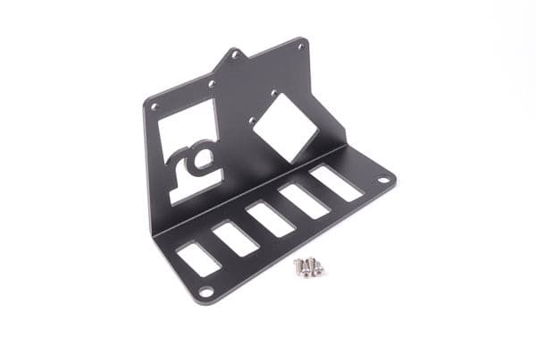 Radium Fuel Surge Tank Mounting Bracket Angled Mount.