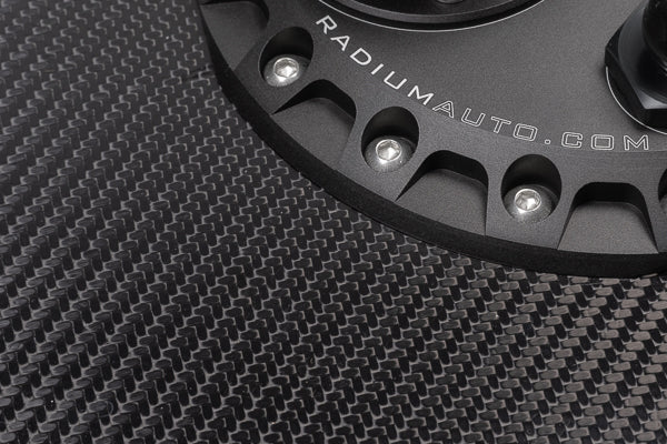 Radium Carbon Fiber Fuel Cell Lid 10/14 Gallon