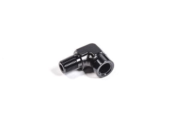 Radium 1/8Npt Male To Female, 90Deg
