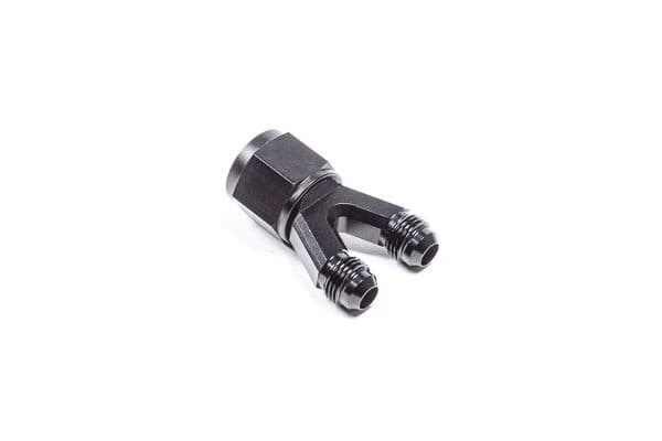 Radium Y-Adapter, 6An Male, 6An Male, 10An Female.