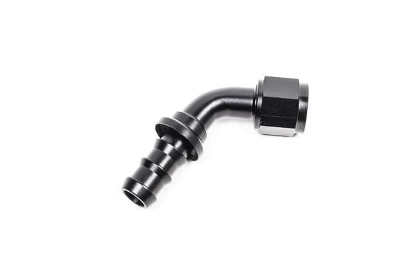 Radium Pushlok Hose End, 10An 60Deg.