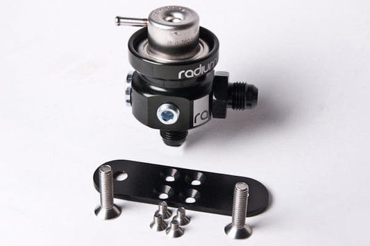 Radium Fuel Pressure Regulator With 4 Bar Bosch Regulator.