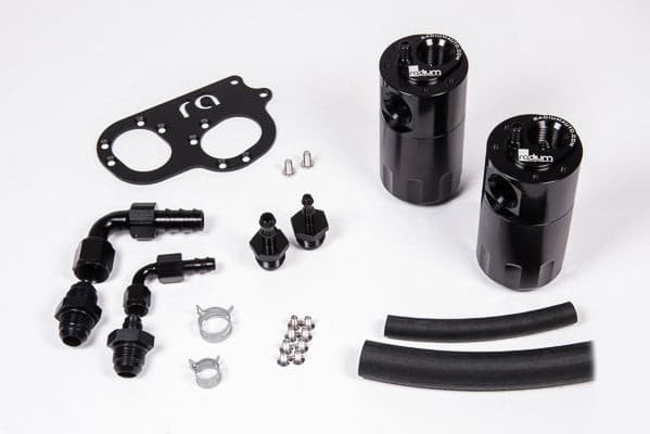 Radium Dual Catch Can Kit, Lotus 2Zz-Ge.
