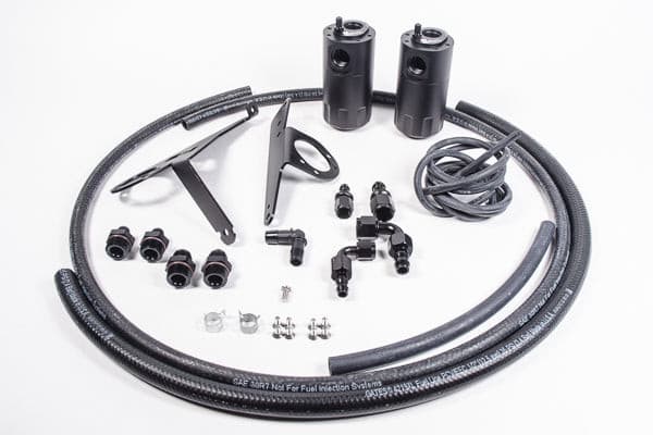 Radium Dual Catch Can Kit, S2000, 00-05, Lh Drive Only.