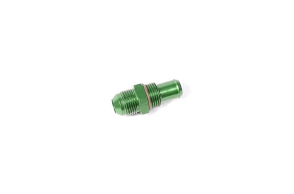 Radium 5/8In Barb To 10An Bulkhead Fitting.