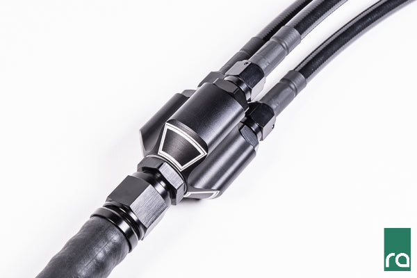 Radium Distribution Block 3 Into 1 With Fittings