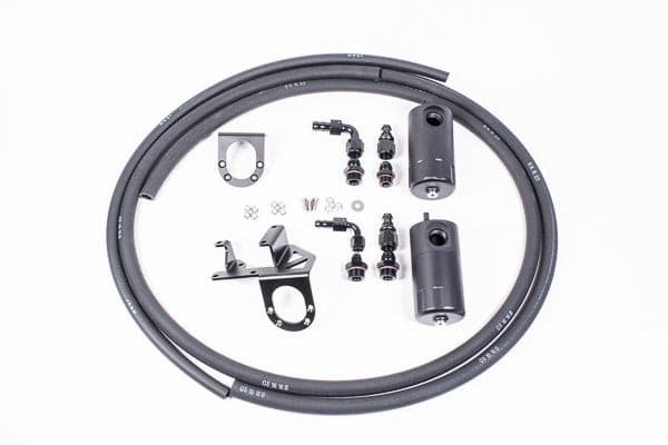 Radium Dual Catch Can Kit, 07-21 Tundra.