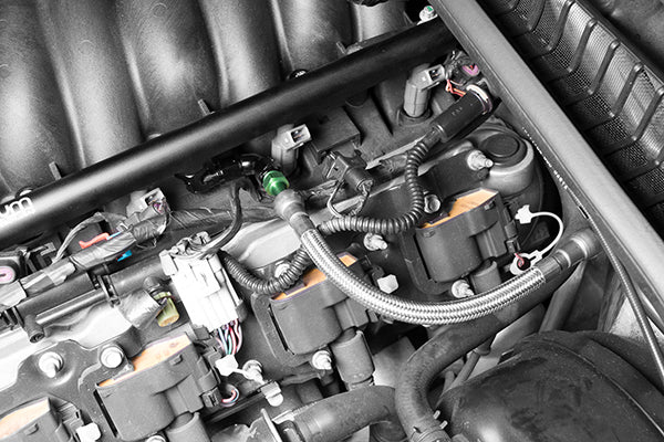 Radium Fuel Rail Plumbing Kit GM LS Engines