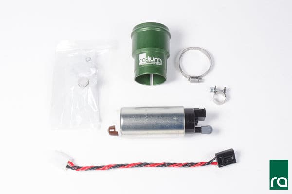 Radium Fuel Pump Kit, 996 Turbo, Walbro F90000274 E85.