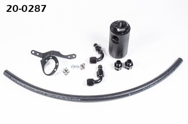 Radium Catch Can Kit, Crankcase, 2015-17 Mustang Gt.