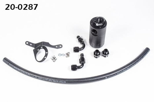 Radium Catch Can Kit, Crankcase, 2015-17 Mustang Gt.