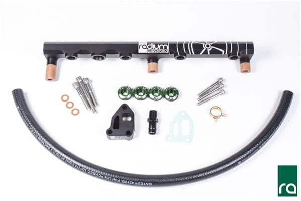 Radium Fuel Rail, Nissan S14/S15 Sr20Det, Top Feed Conversion.
