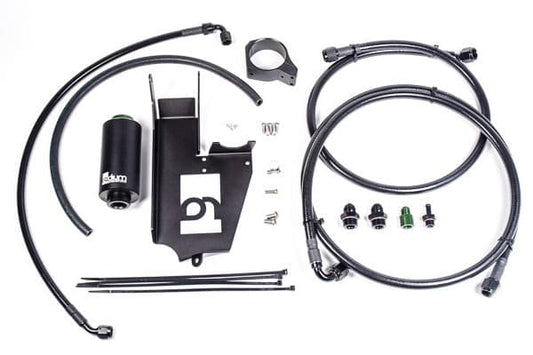 Radium Fuel Hanger Kit Mit Evo 7-9 Stainless Filter.