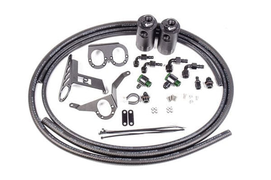 Radium Dual Catch Can Kit, Mkiv Supra, Vte.