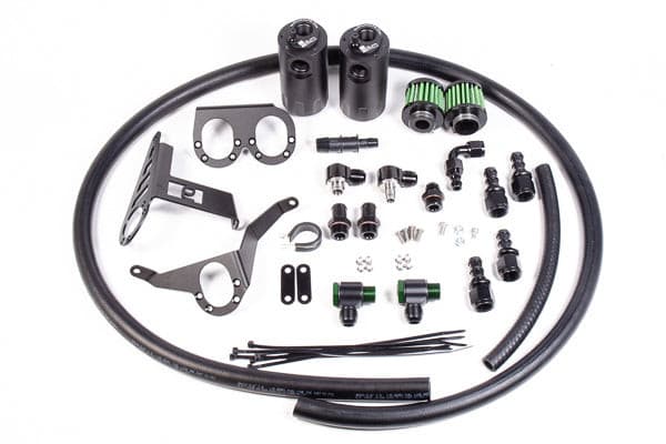 Radium Dual Catch Can Kit, Mkiv Supra, Vta.