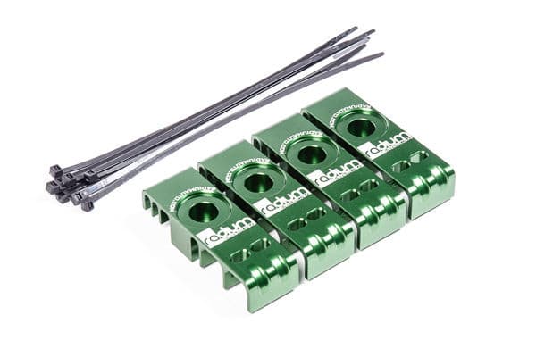 Radium Fuel Brake Line Retainer Kit, Mkiv Supra.