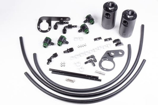 Radium Dual Catch Can Kit, Civic Type-R.