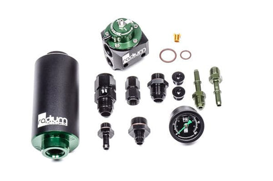 Radium Fpr And Fuel Filter Kit, Microglass, Bmw E46 M3.