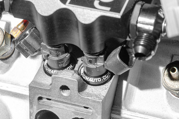 Radium Fuel Rail Top Feed Conversion Mazda 13B Primary