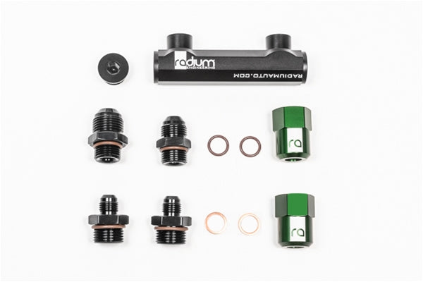 Radium Manifold 4-Port Bosch Pumps Reuses Check Valves