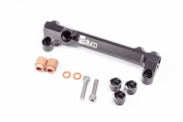 Radium Fuel Rail Top Feed Conversion Mazda 20BRew Primary.
