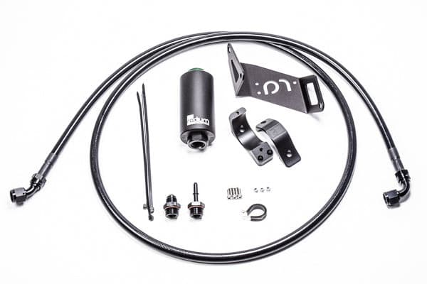 Radium Fuel Hanger Feed, Bmw, Microglass Filter.