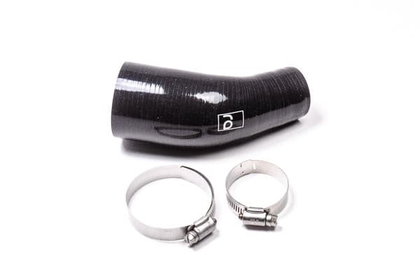 Radium Silicone Hose Kit, 2.25In To 1.5In, 45Deg Elbow.