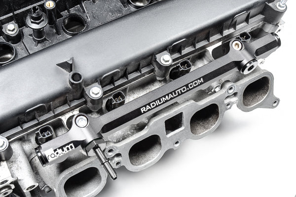 Radium Fuel Rail Mazda Mzr And Ford Duratec